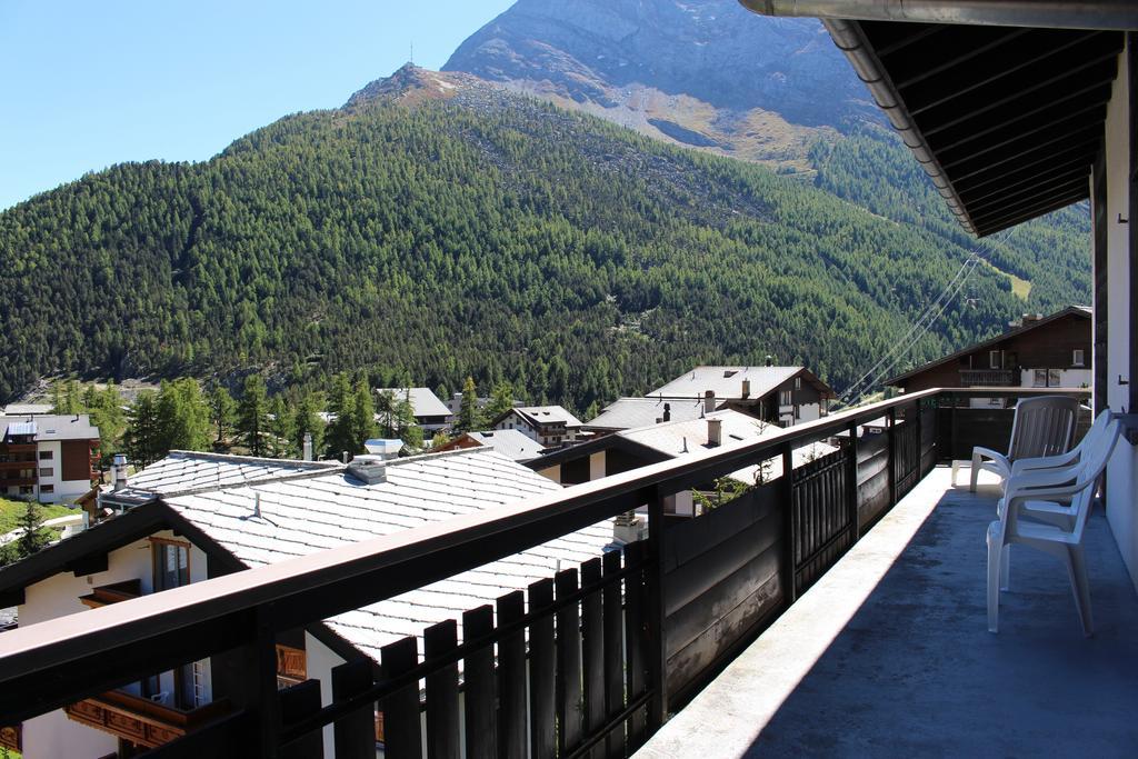 Haus Primavera Saas Fee Extérieur photo